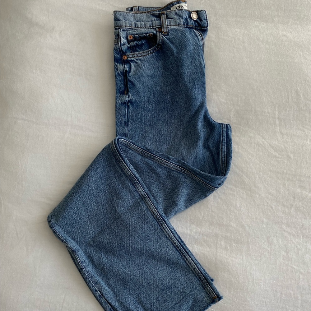 ZARA 90’s Full Length Jeans